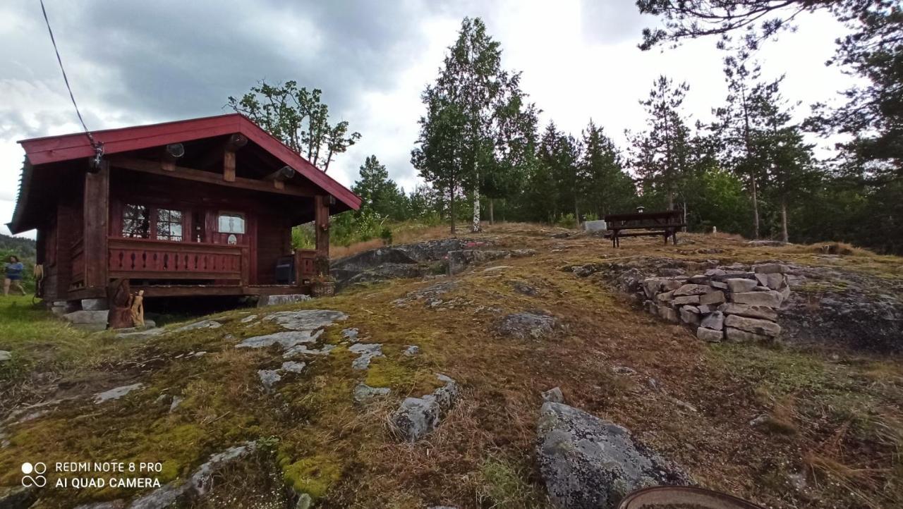 Suigard Smia Villa Sauland Kültér fotó