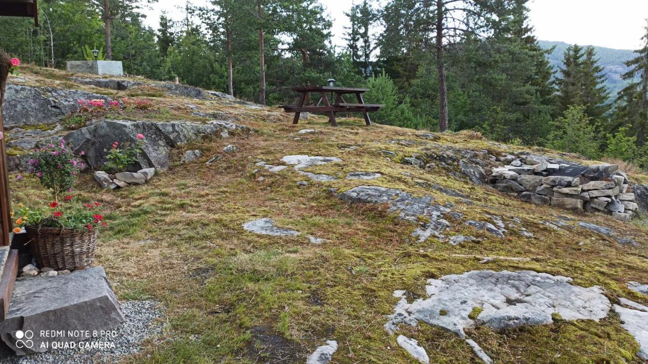 Suigard Smia Villa Sauland Kültér fotó